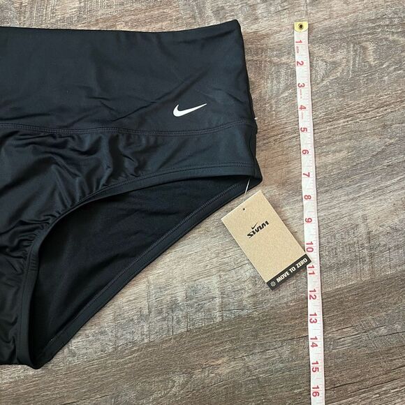 Nike‎ Women's Plus Size Essential High Waist Bikini Bottom-Size 2X - Picture 9 of 10